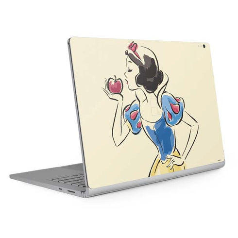 Disney Princess Snow White Art Surface Book 2 13.5in Skin